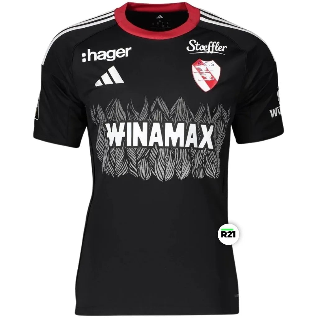 Camisa Masculina Strasbourg III 2025/26