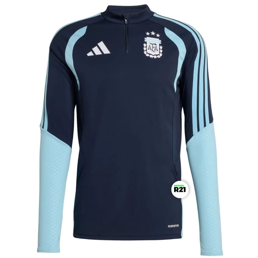 Blusão de Treino Meio Ziper Argentina I 26