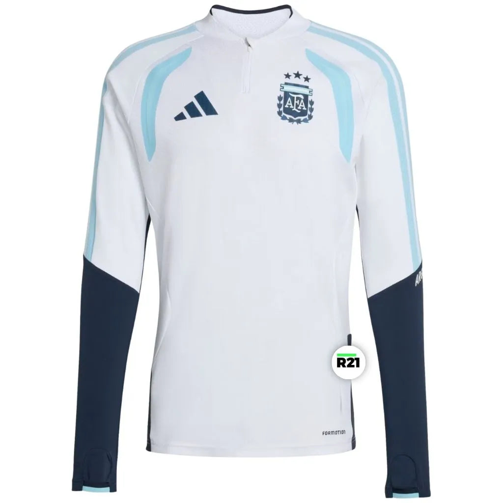 Blusão de Treino Meio Ziper Argentina 26