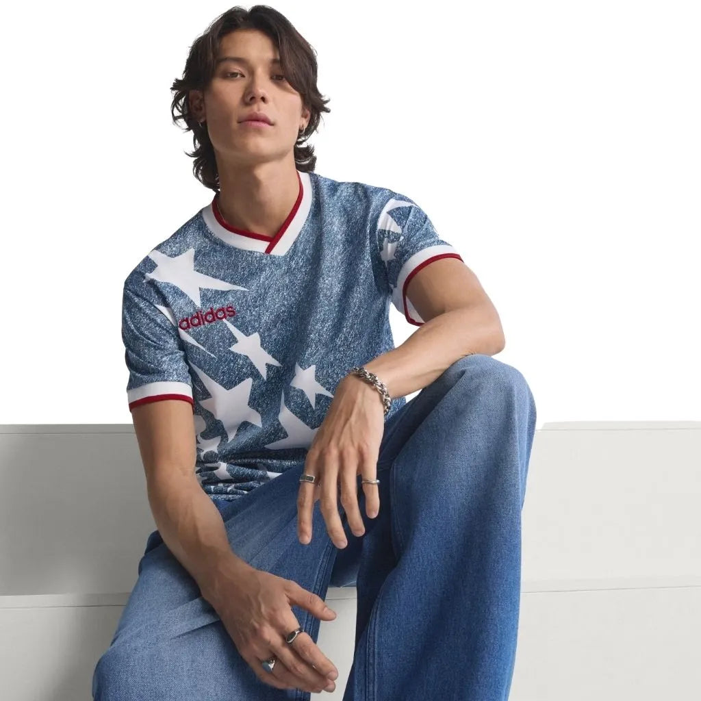Camiseta USA Bringback Denim Graphic