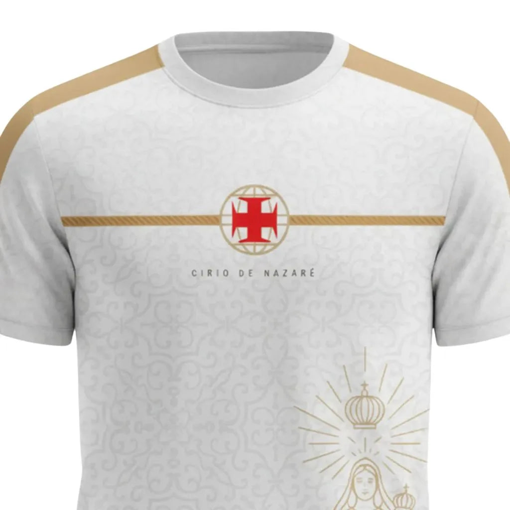 Camisa Masculina Vasco Círio de Nazaré 2025