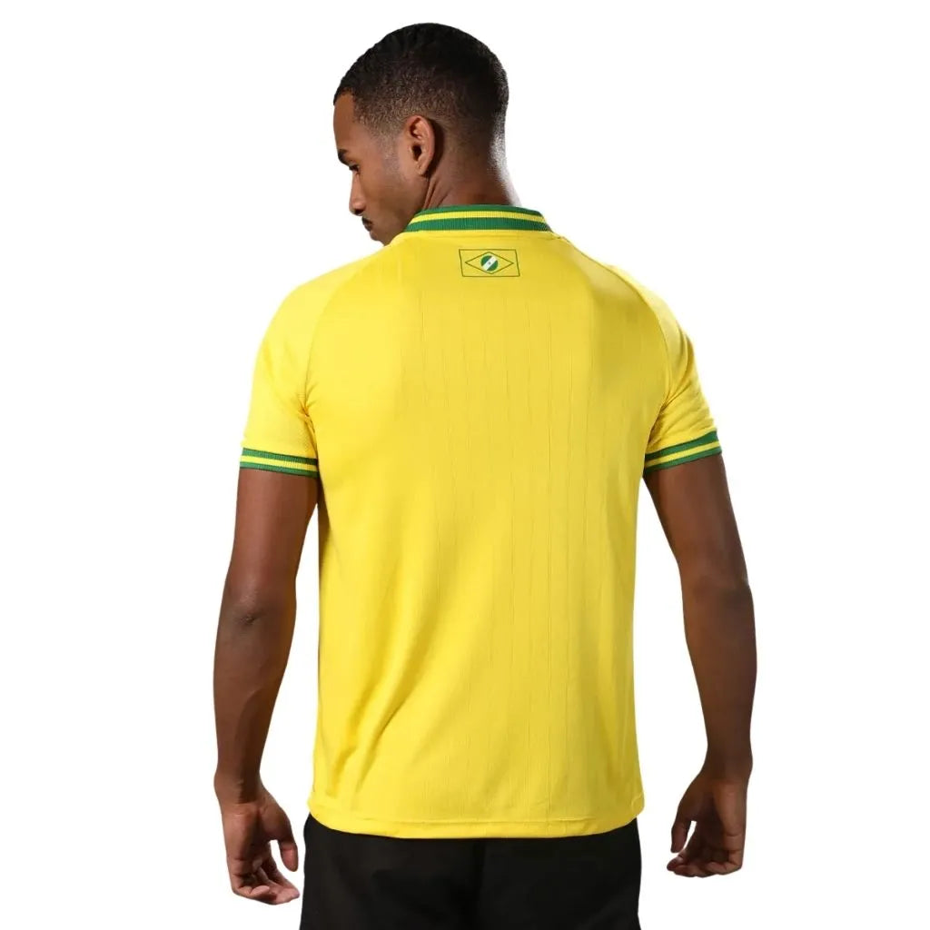 Camisa Masculina Vasco Brasil Amarela