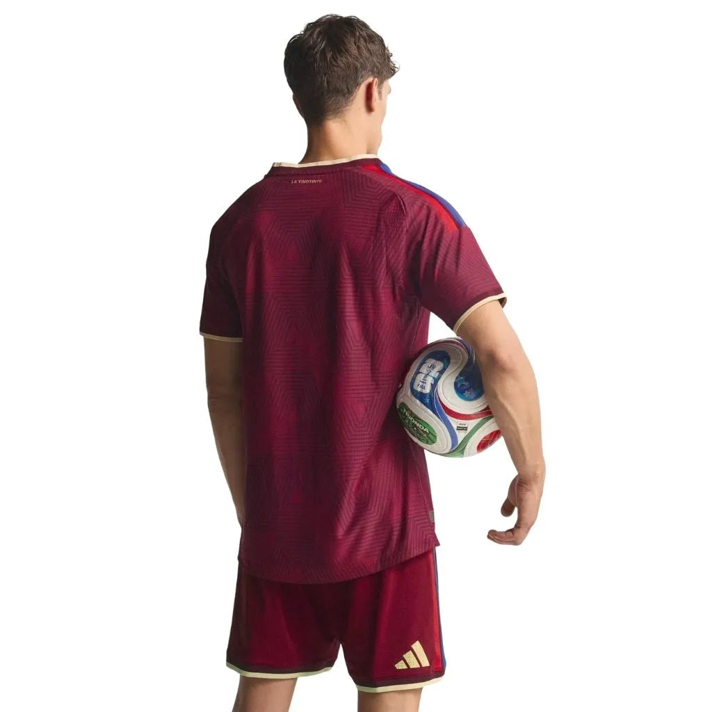 Camisa Masculina Venezuela I 26 Authentic