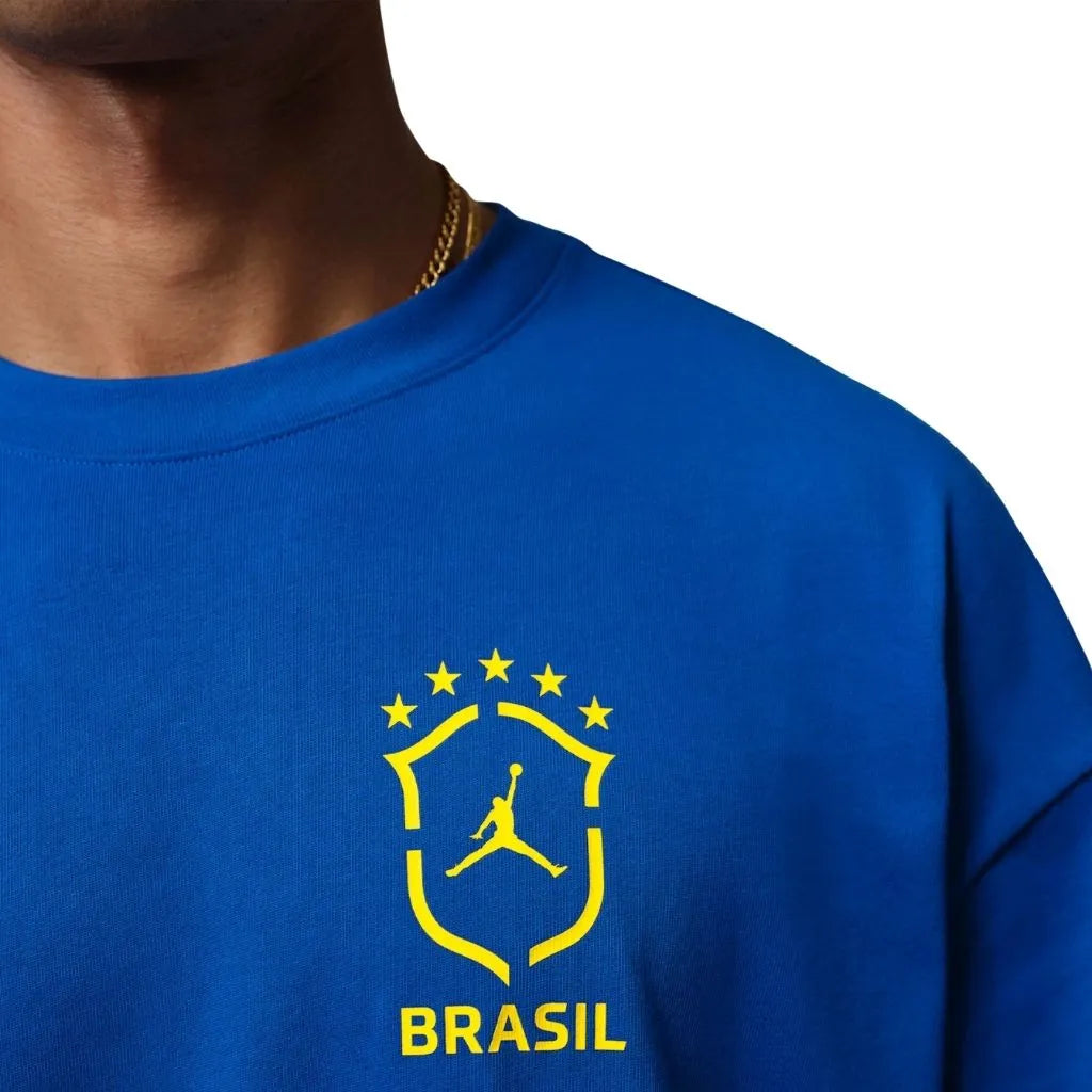 Camisa Masculina Brasil Lifestyler 26 Azul
