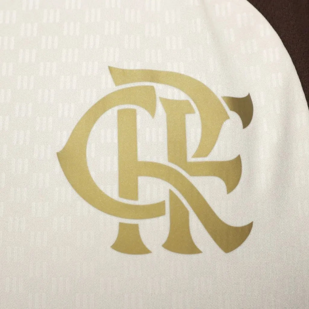 Camiseta Masculina Flamengo Comissão 2026/27