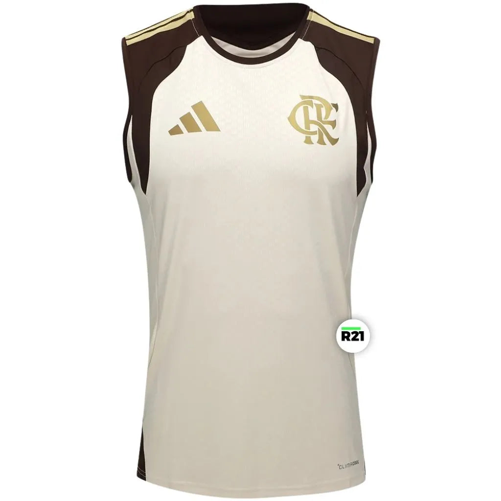 Camiseta Masculina Flamengo Comissão 2026/27