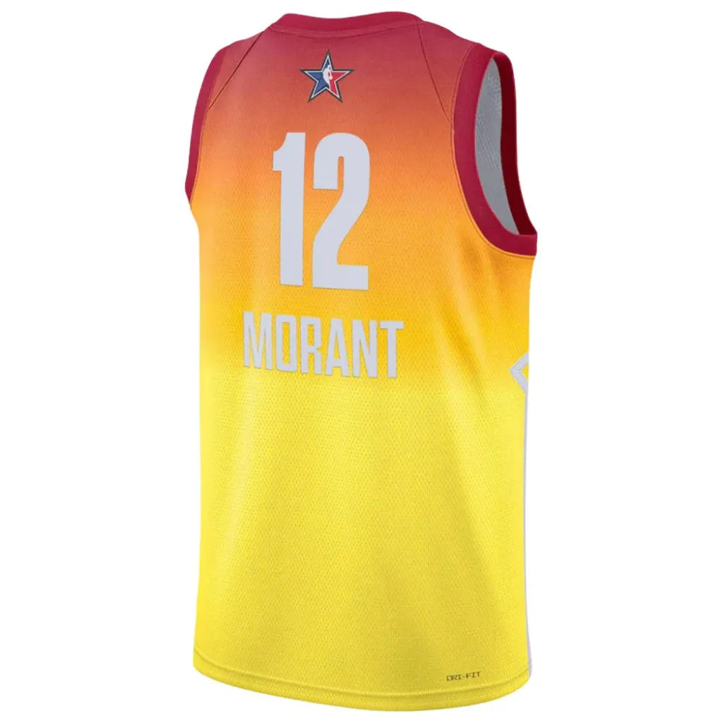 Camiseta NBA All-Star Game 2023 Amarela