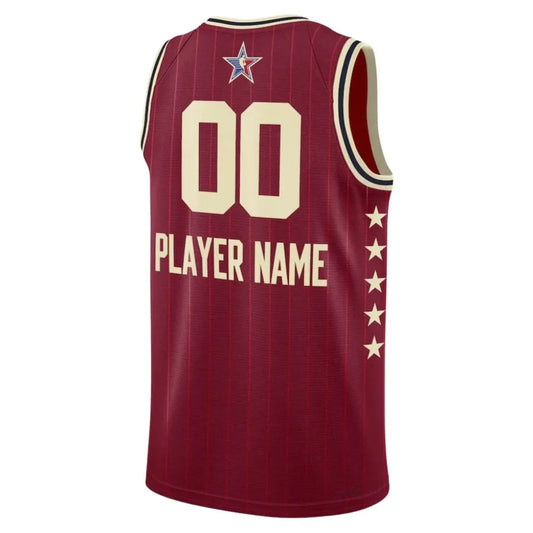 Camiseta NBA All-Star Game 2024 Vermelho