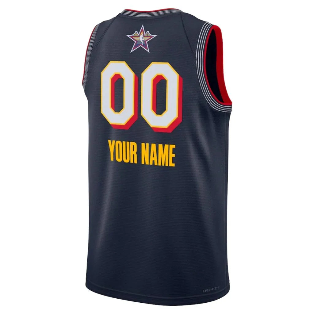 Camiseta NBA All-Star Game 2025 Azul