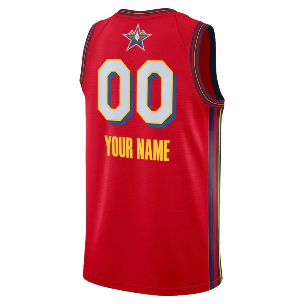 Camiseta NBA All-Star Game 2025 Vermelho