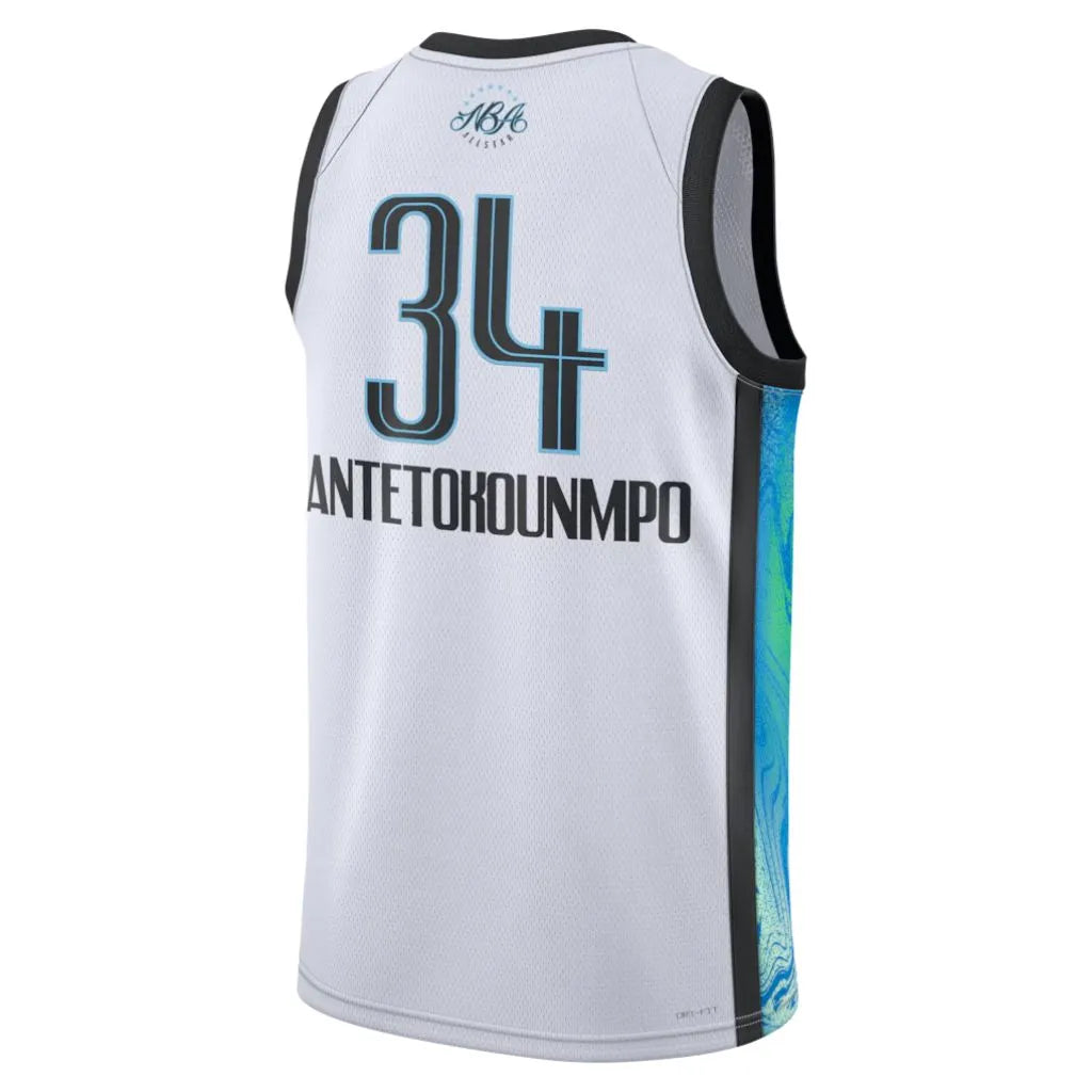 Camiseta NBA All-Star Game 2026 Branca