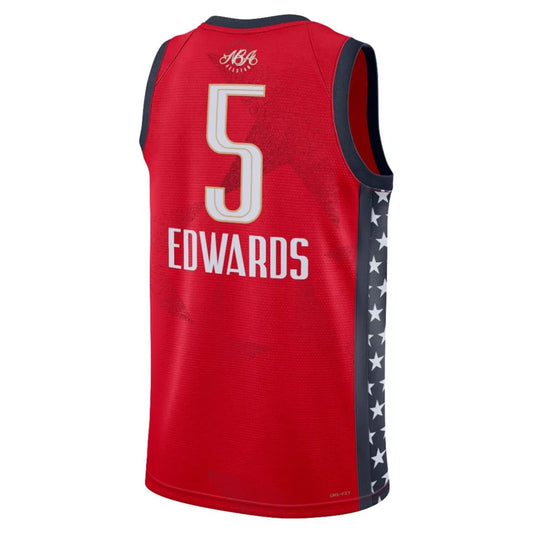 Camiseta NBA All-Star Game 2026 Vermelho
