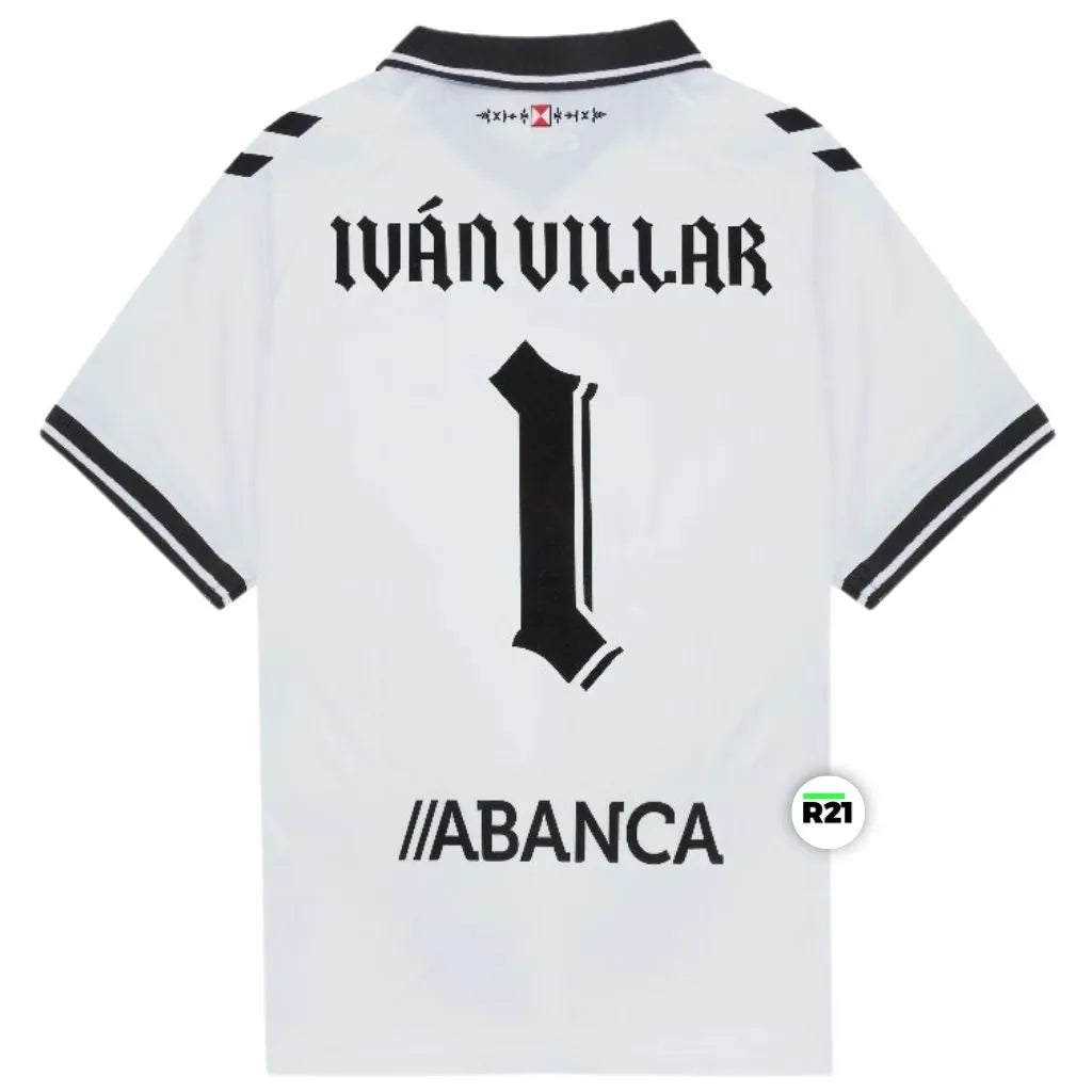 Camisa Masculina Celta de Vigo Goleiro 2024/25 Reconquista