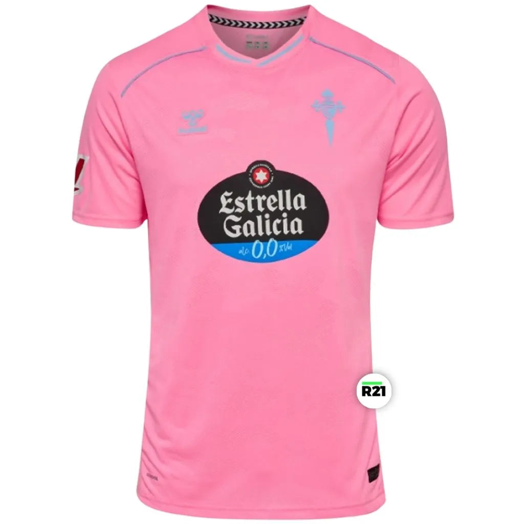 Camisa Masculina Celta de Vigo III 2025/26