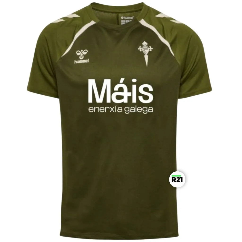 Camisa Masculina Celta de Vigo Treino 2025/26