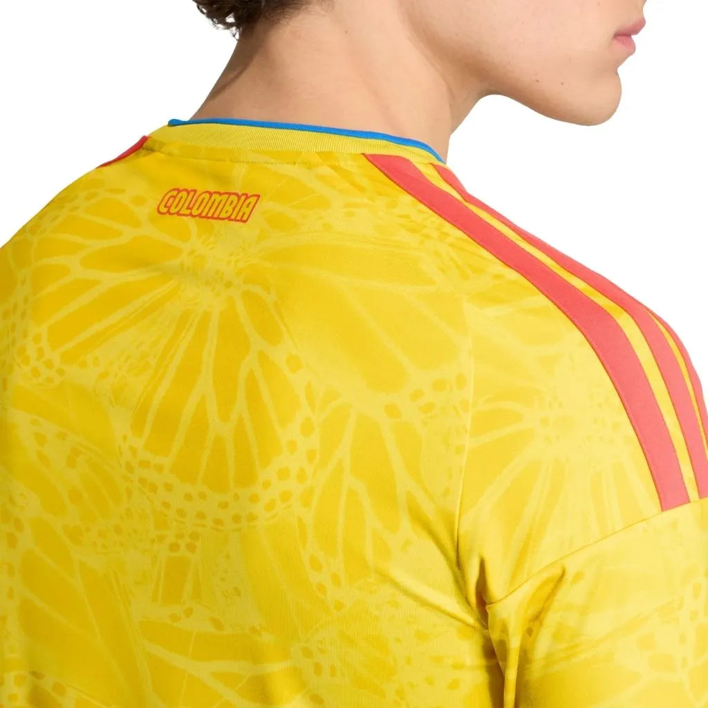Camisa Masculina Colômbia I 2026/27 Manga Longa