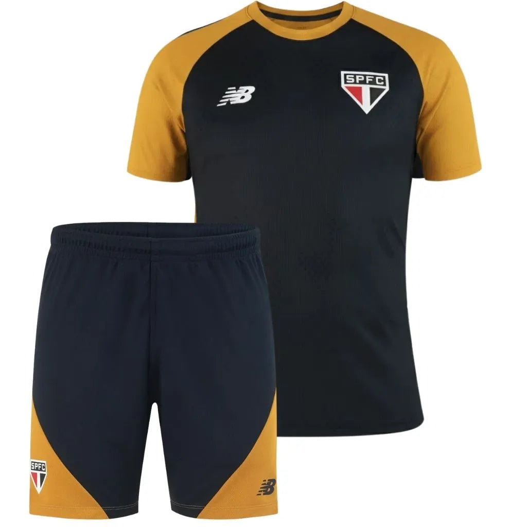 Kit Masculino São Paulo Treino Comissão 2026