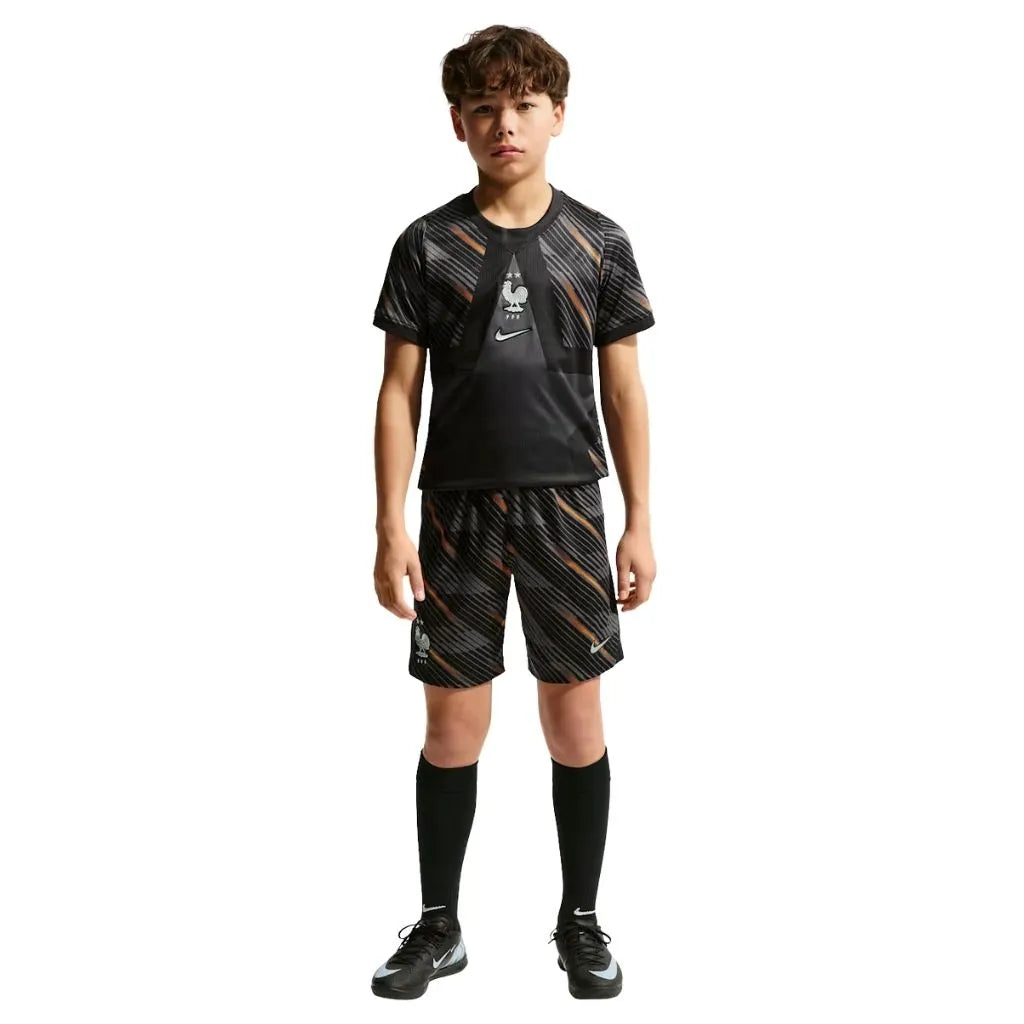 Conjunto Infantil França Goleiro 26