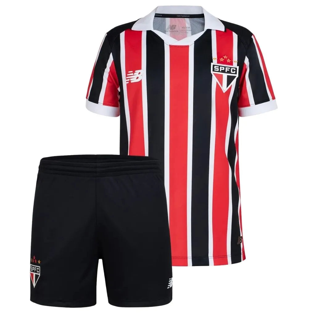 Conjunto Infantil São Paulo Away 2026/27