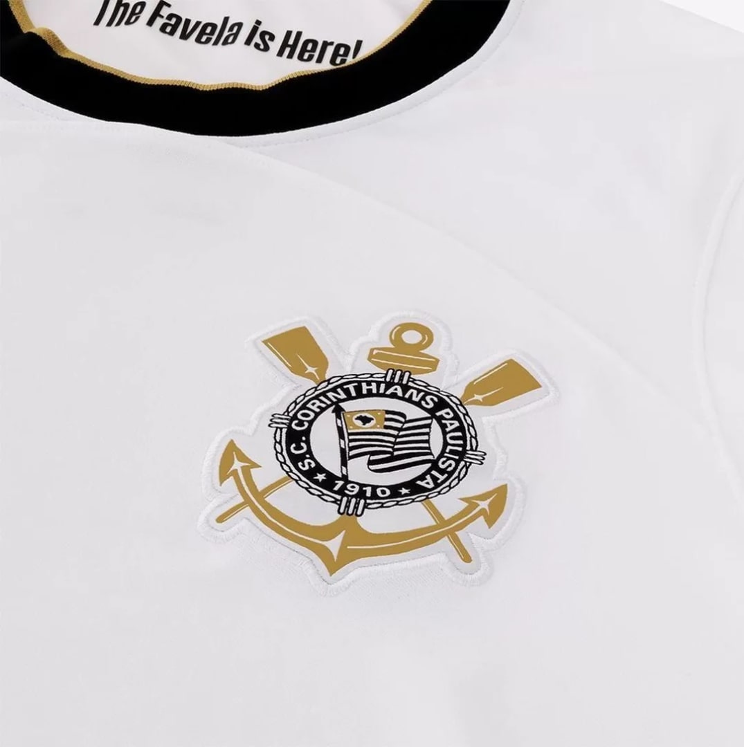 Camisa Masculina Corinthians I 2022/23 - Torcedor
