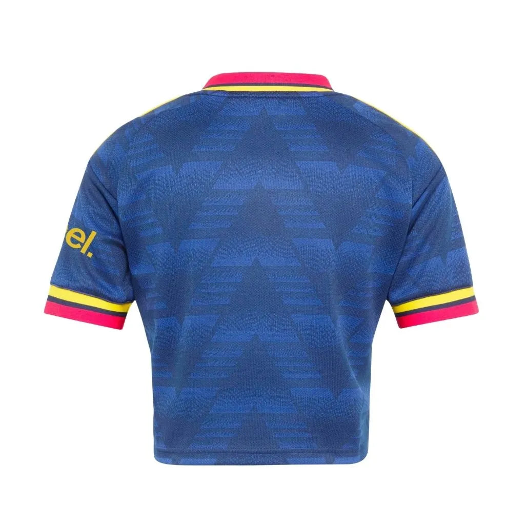 Cropped Feminina Arsenal Away 2026/27