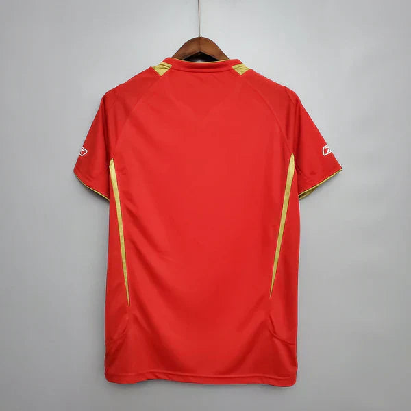 Camisa Retrô Liverpool Home 05/06
