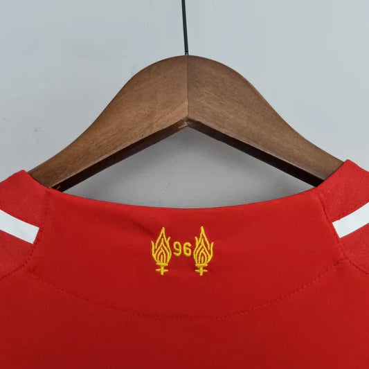 Camisa Retrô Liverpool Home 14/15