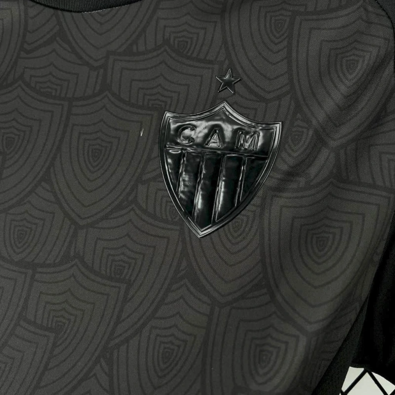 Camisa Masculina Atlético Mineiro 2025 All Black