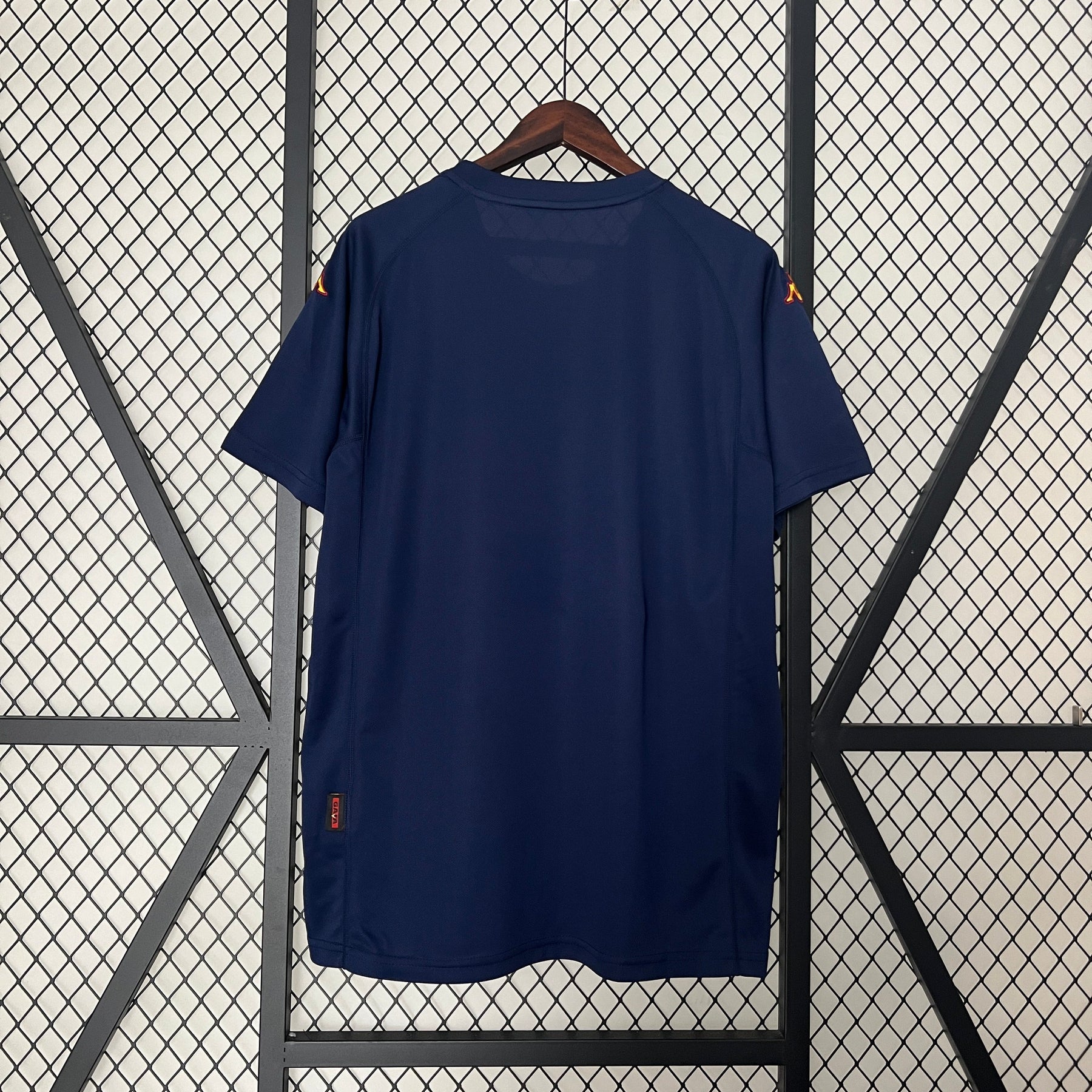 CAMISA RETRÔ ROMA THIRD 00/01