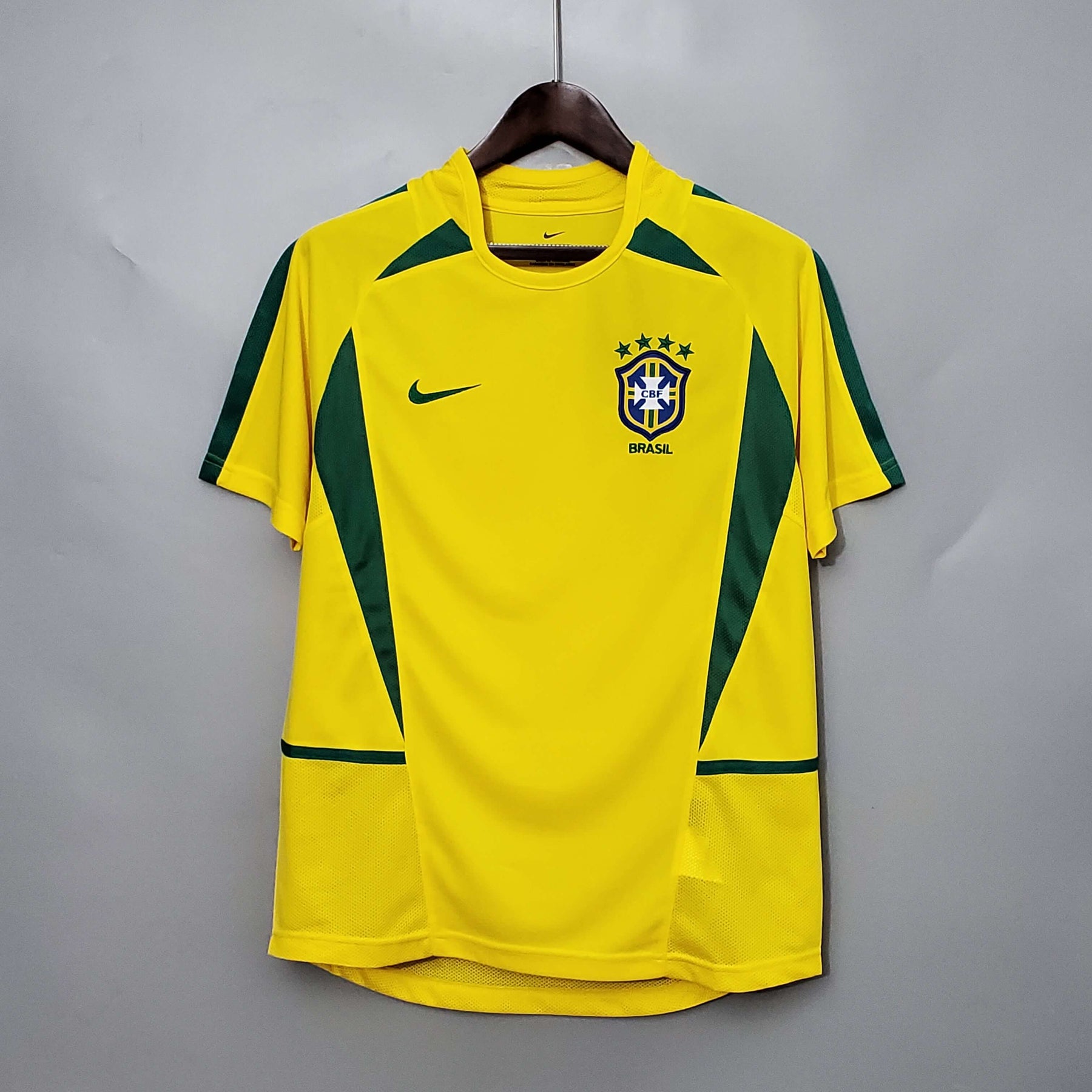 Camisa Retrô Brasil I 2002