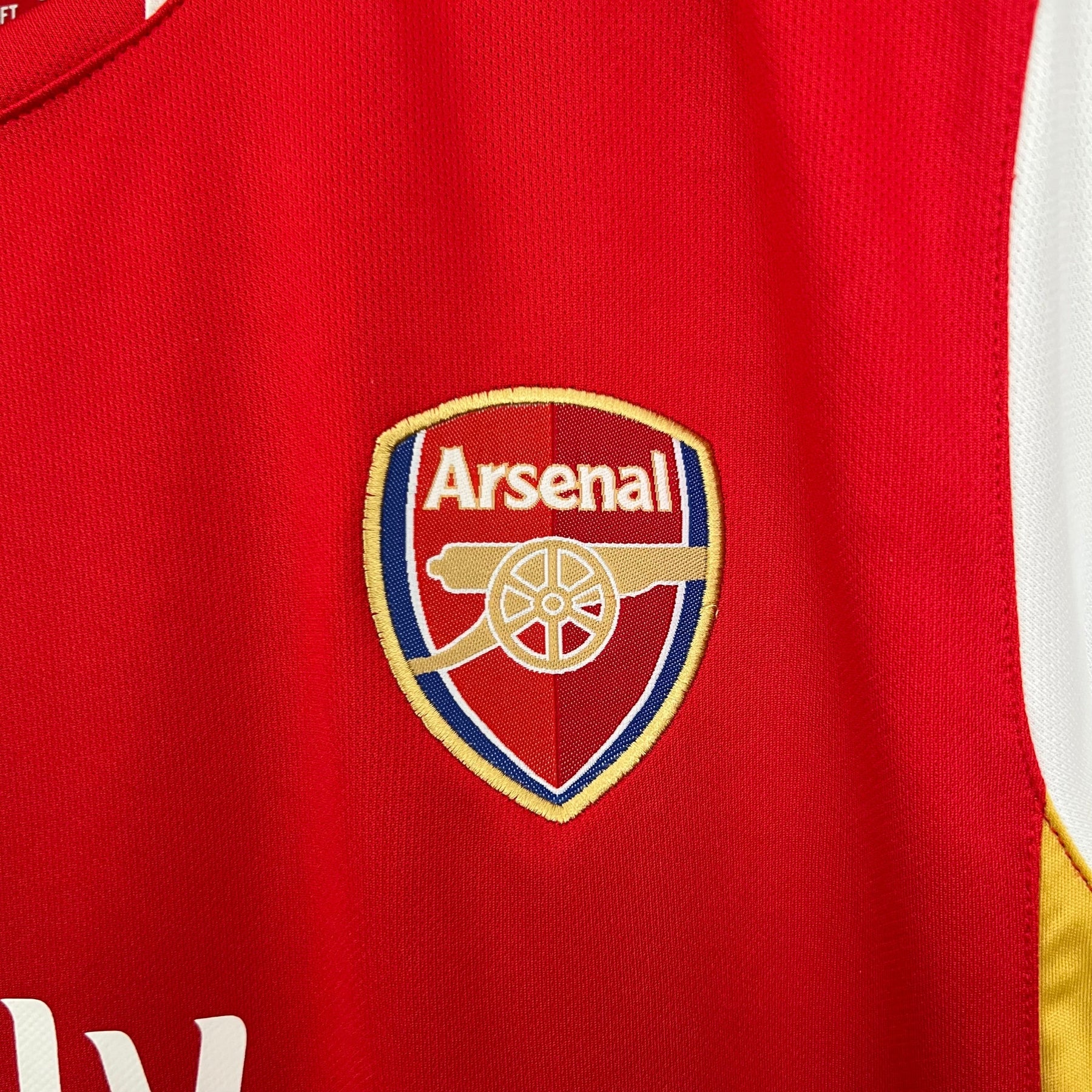 CAMISA ARSENAL RETRÔ HOME 06/08