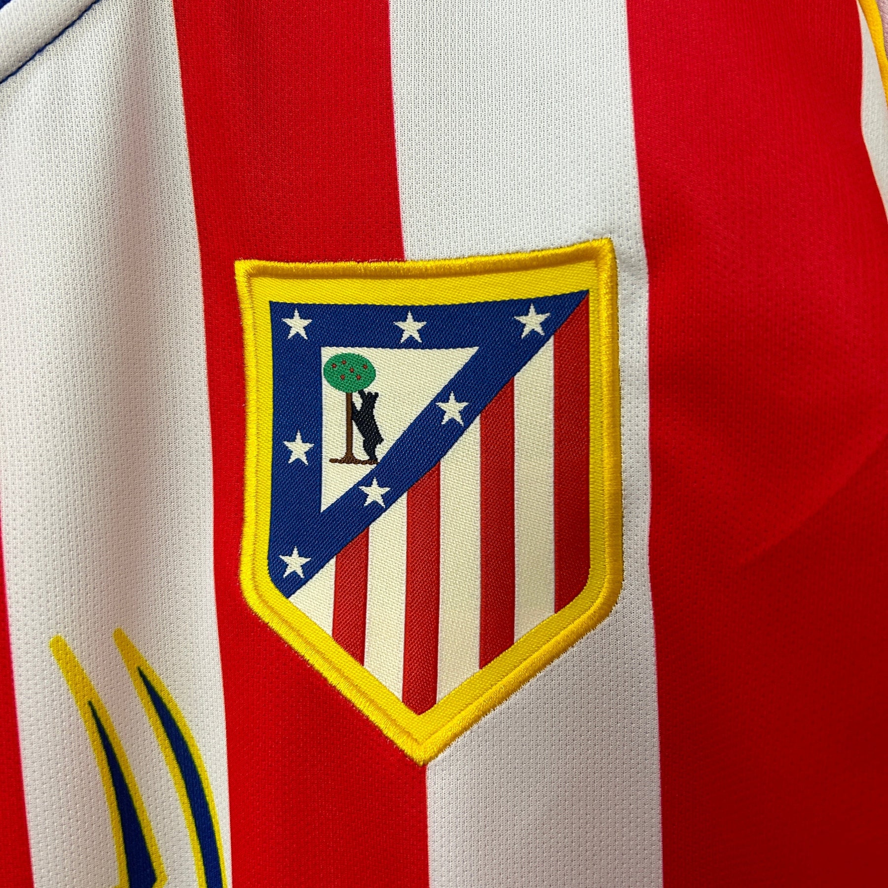 CAMISA ATLÉTICO DE MADRID RETRÔ MANGA LONGA HOME 04/05