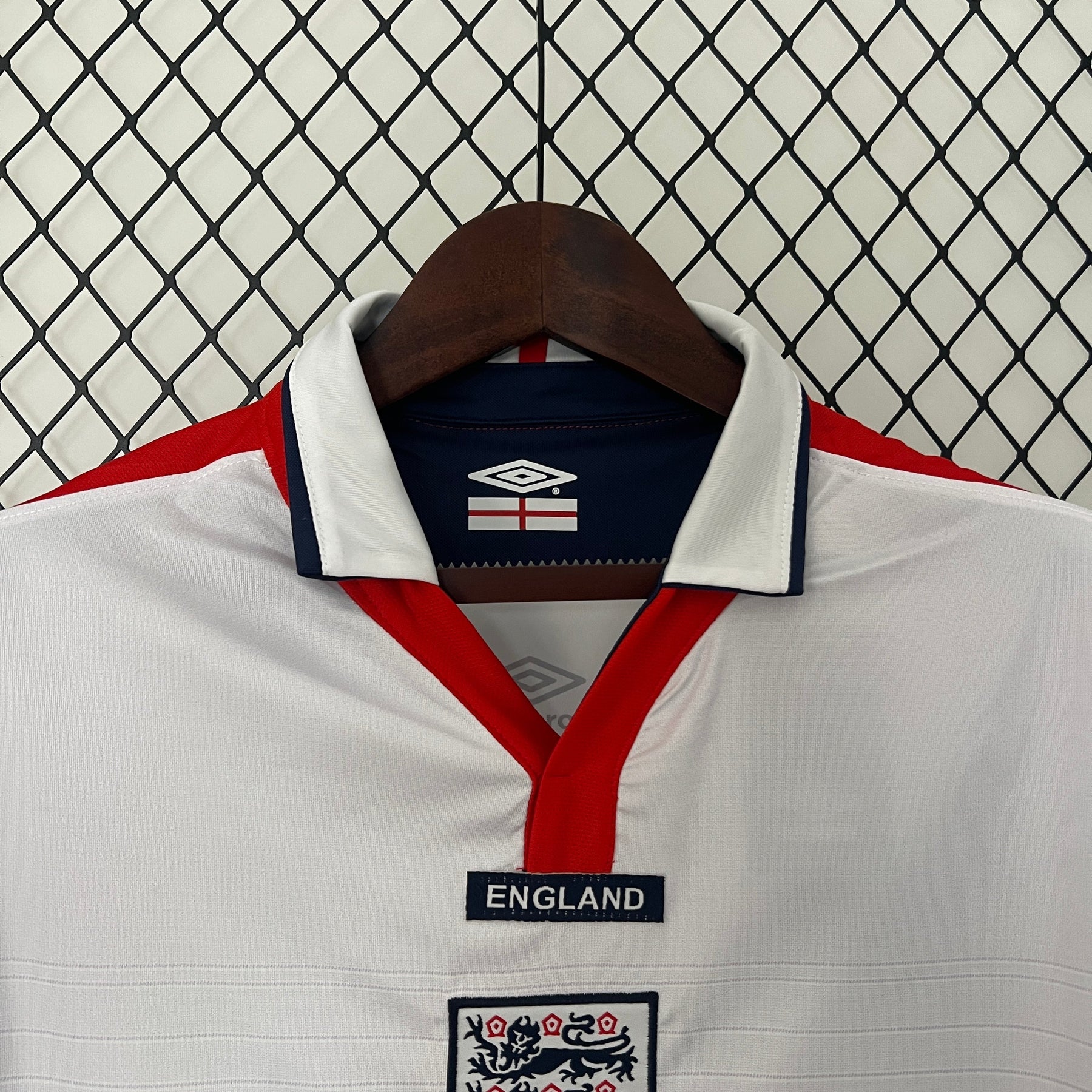 Camisa Retrô Inglaterra I 2004