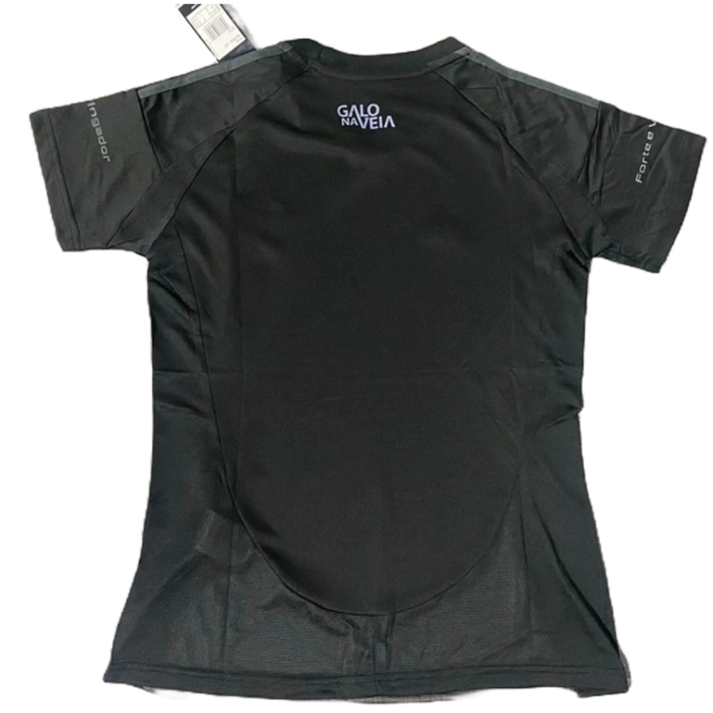 Camisa Feminina Atlético Mineiro All Black 2025
