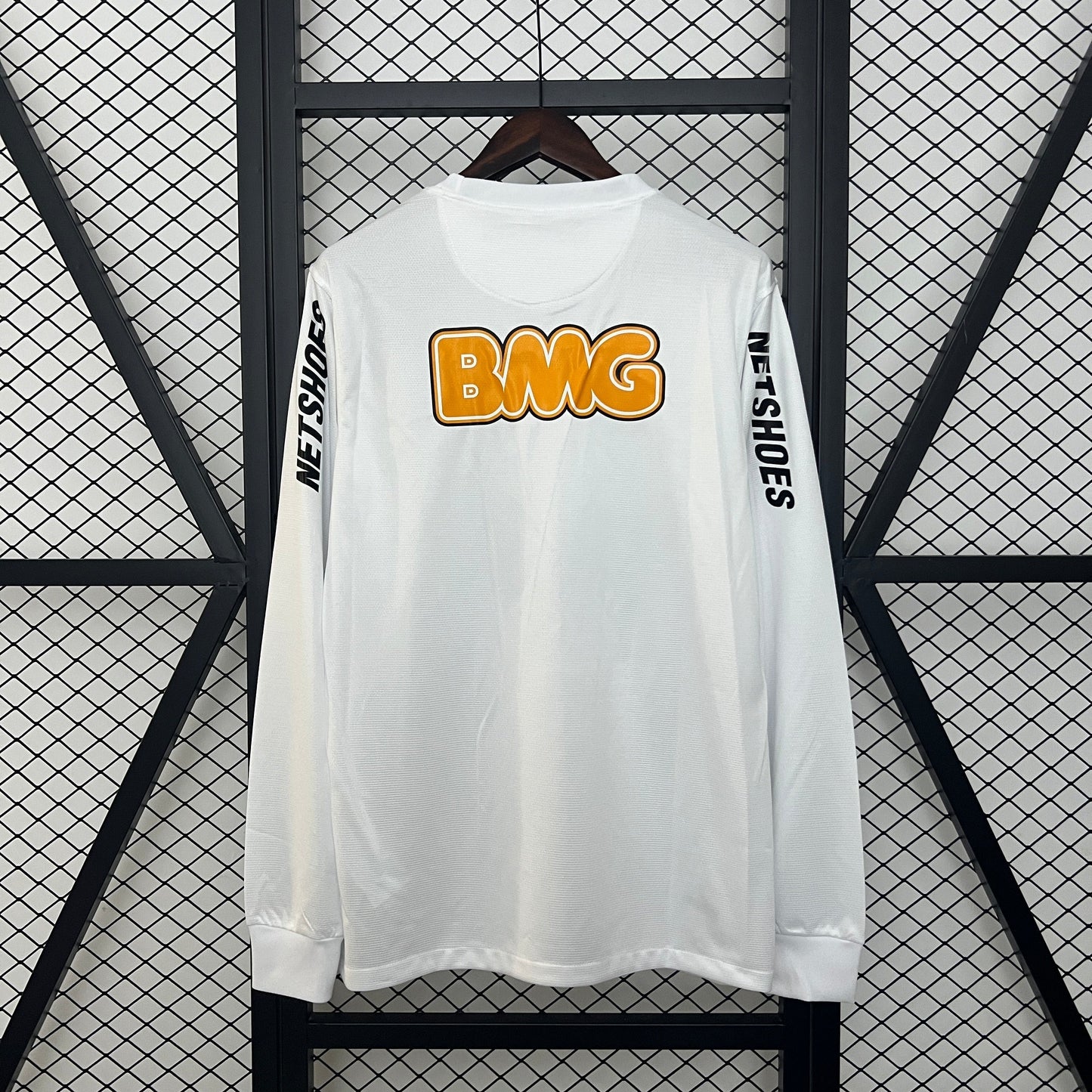 CAMISA PEIXE RETRÔ MANGA LONGA HOME 2011/12