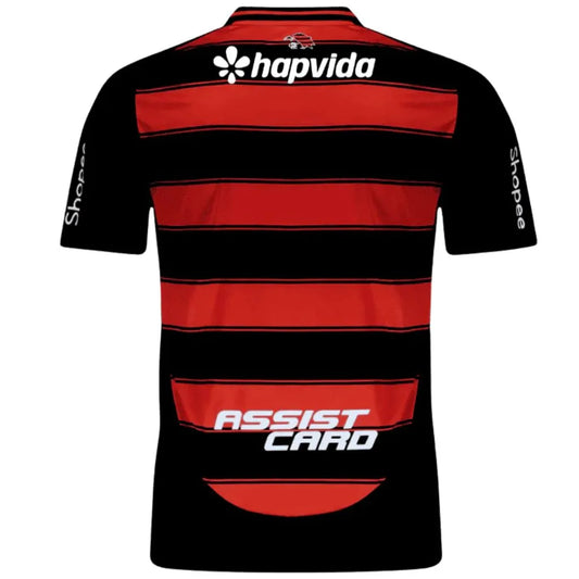 Camisa Masculina Flamengo I 2025/26 Patch Campeão Libertadores