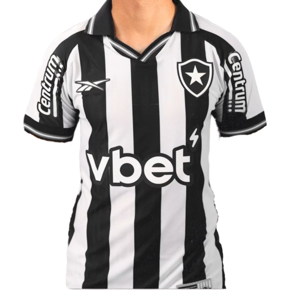 Camisa Masculina Botafogo I Mundial 2025
