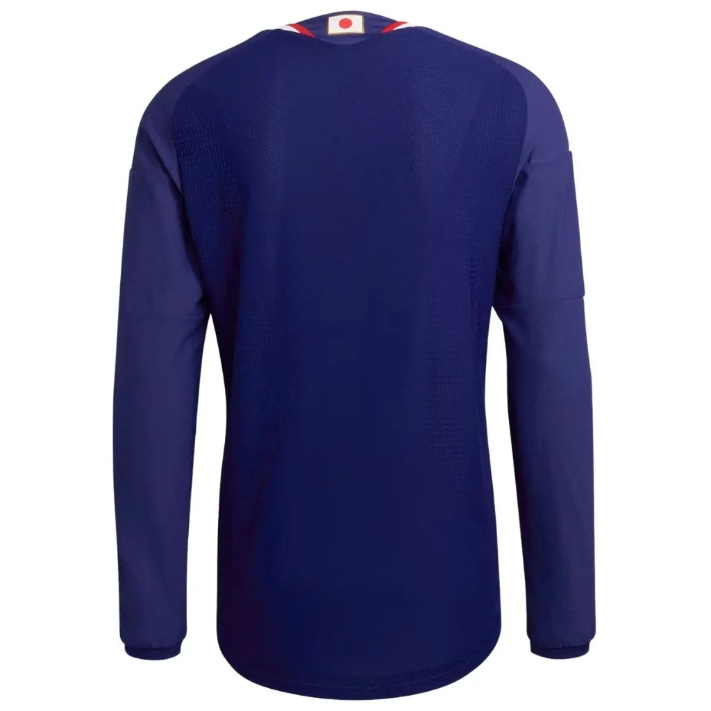 Camisa Masculina Japão I 2026/27 Manga Longa Authentic