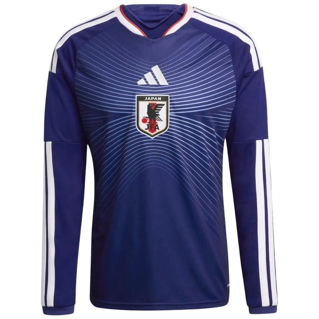 Camisa Masculina Japão I 2026/27 Manga Longa