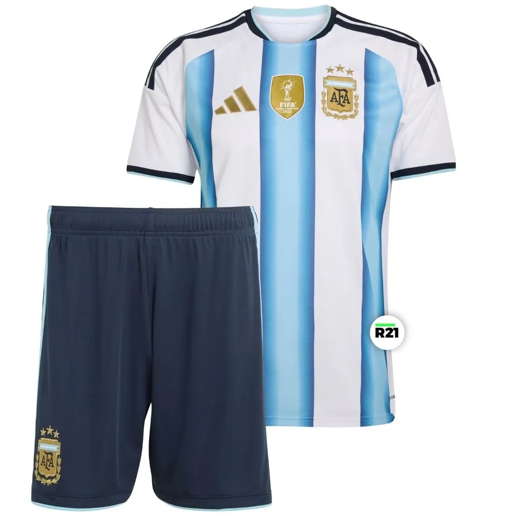 Kit Masculino Argentina I 26 Azul