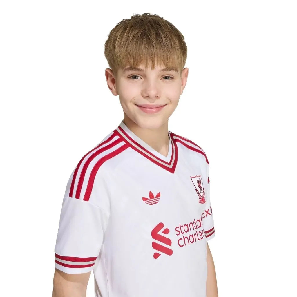 Conjunto Infantil Liverpool Away 2026/27