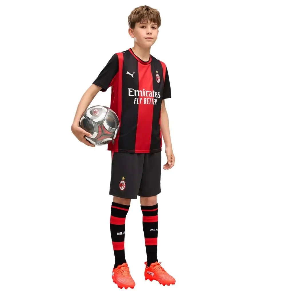 Conjunto Infantil Milan Home 2026/27
