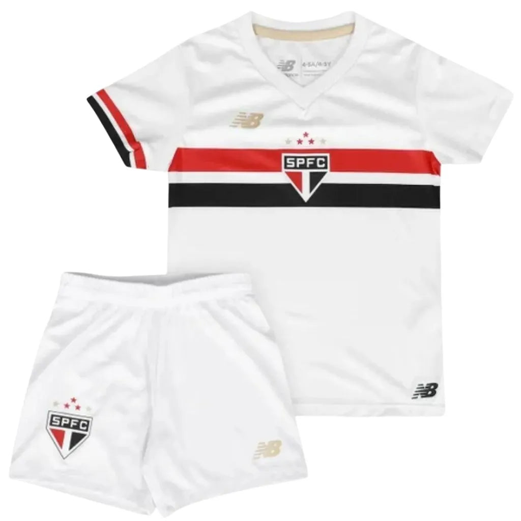 Conjunto Infantil São Paulo I 2025/26
