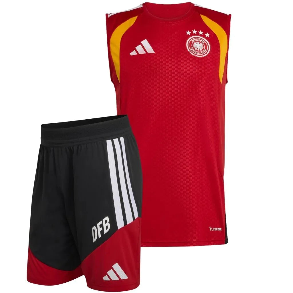 Kit Treino Masculino Alemanha Comissão 26