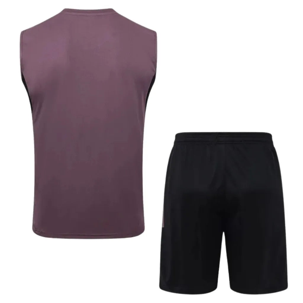 Kit Masculino Real Madrid Treino II 2025/26