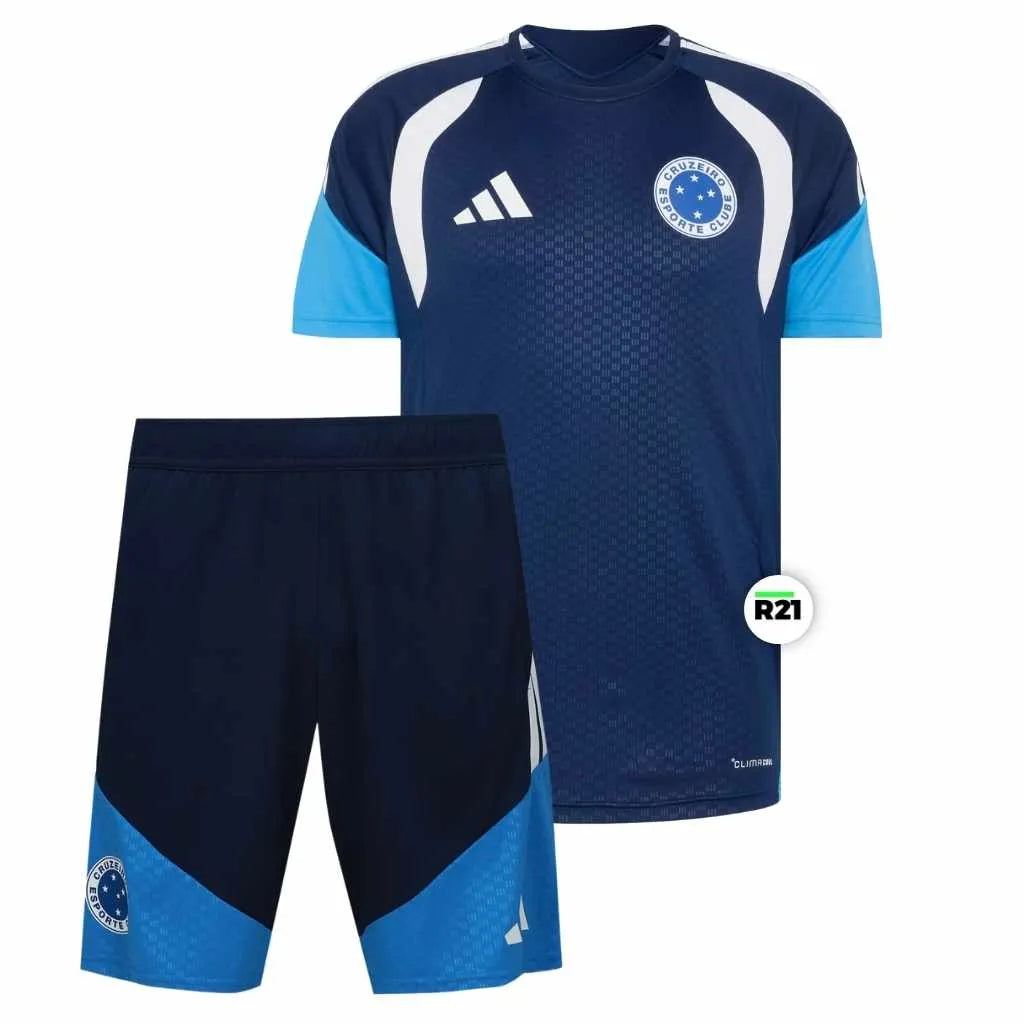 Kit Masculino Cruzeiro Treino Comissão 2026
