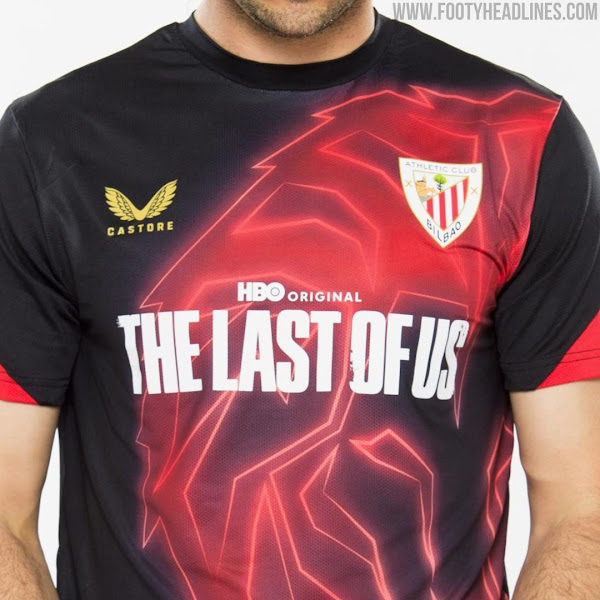 CAMISA ATHLETIC BILBAO 2025/26 THE LAST OF US