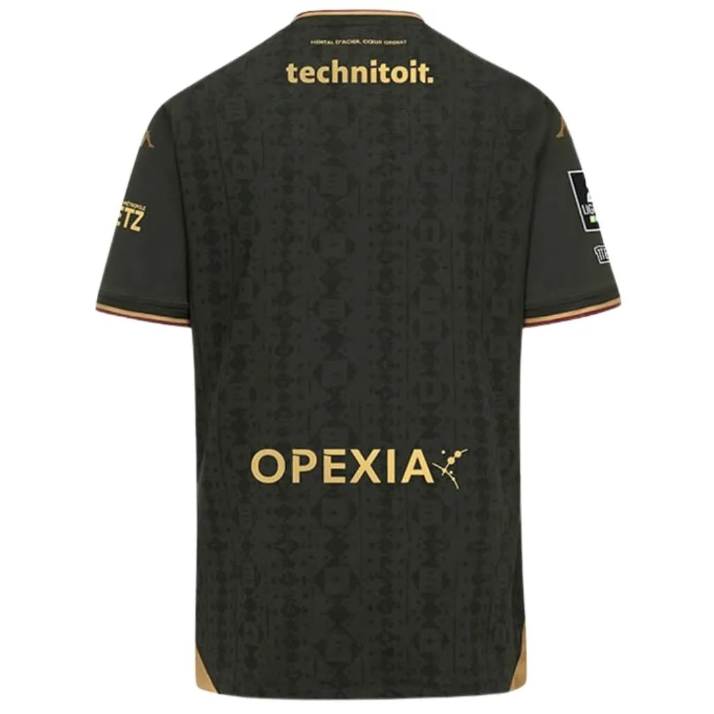Camisa Masculina Metz Third 2026/27