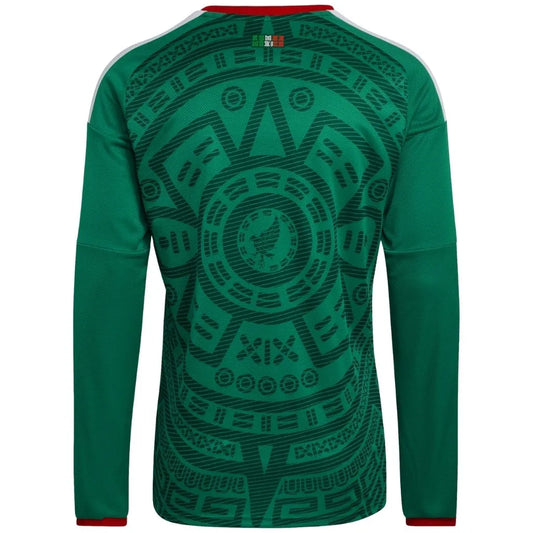 Camisa Masculina México I 2026/27 Manga Longa
