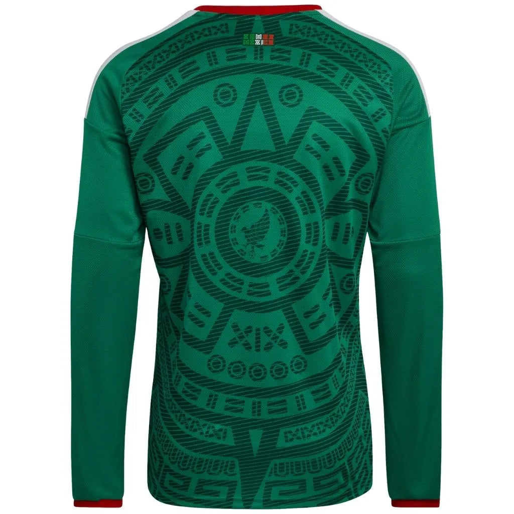 Camisa Masculina México I 2026/27 Manga Longa